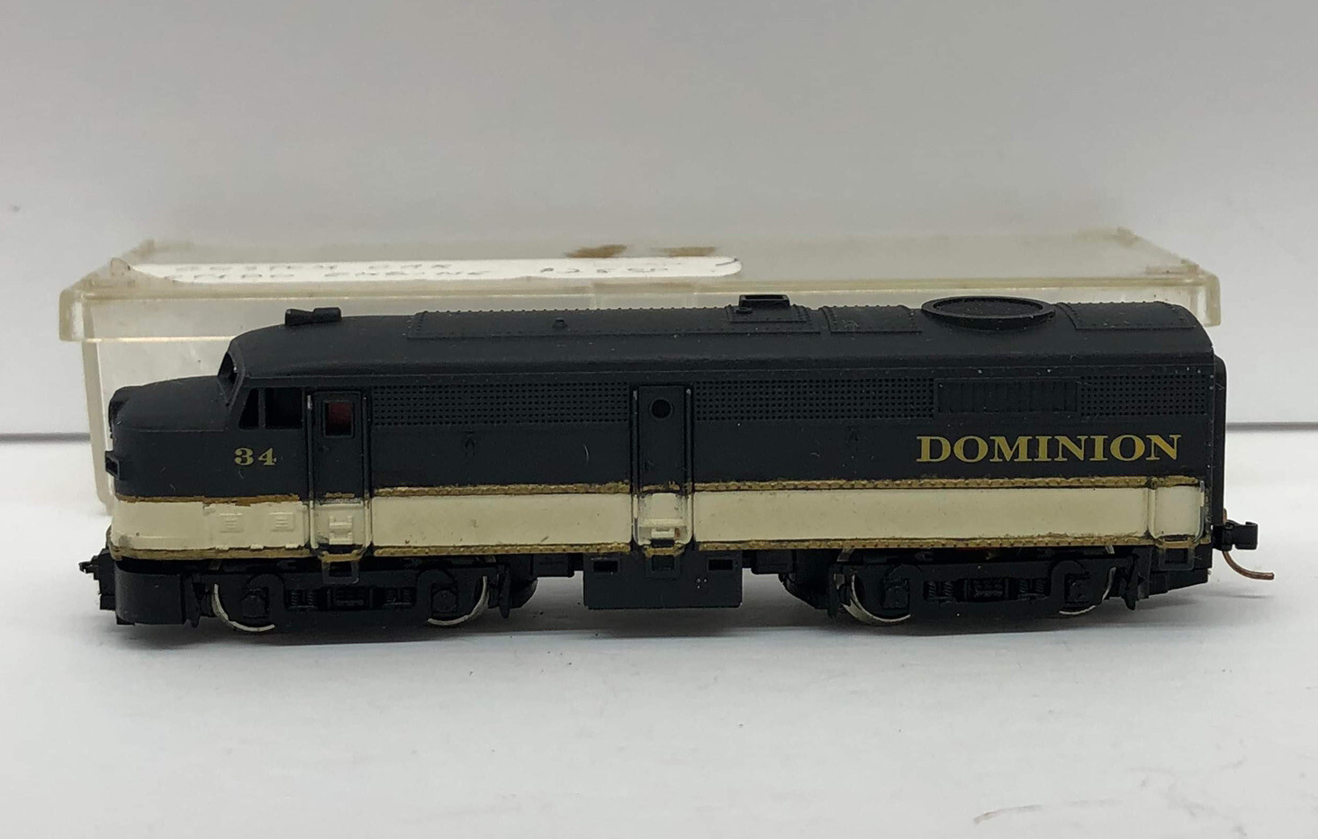 N Scale Arnold Rapido Diesel Loco Train #34 Dominion.