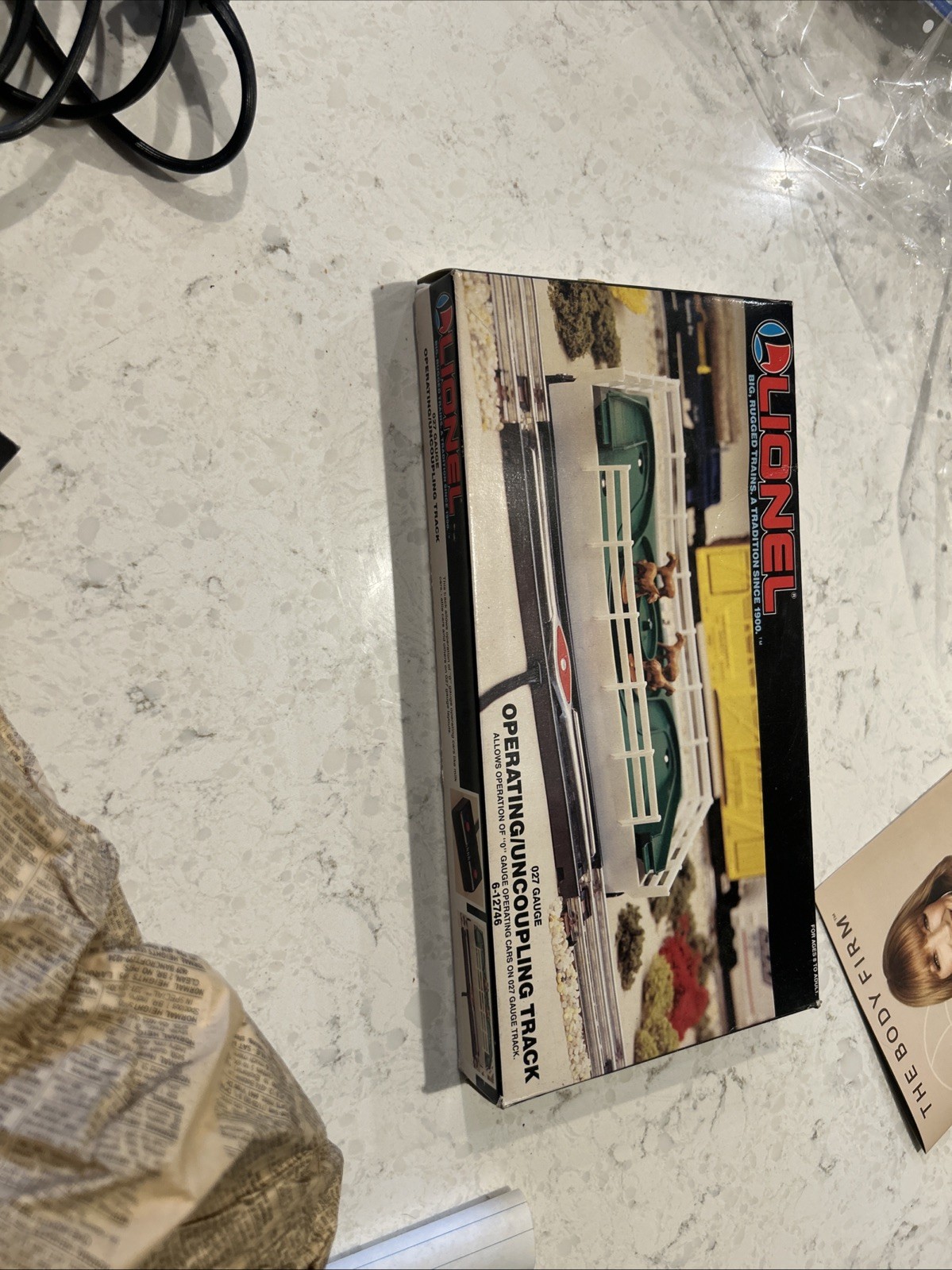 Lionel 27 Gauge NPR Train Set 8 Cars Incl Engine And Tender, See Description