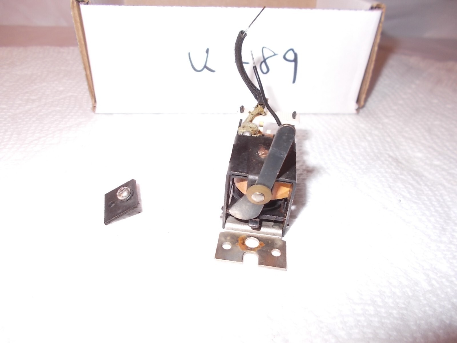 AMERICAN FLYER BOILER MOUNTED REVERSE UNIT REBUILT-FITS MANY LOT #U-89
