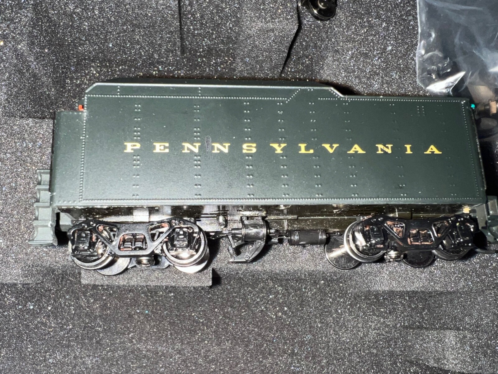 Broadway Limited K4 with TCS wow sound