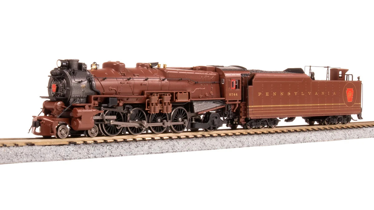 BROADWAY LTD N PRR M1b TUSCAN FANTASY SCHEME DC/DCC/SOUND #6744 PN 8519