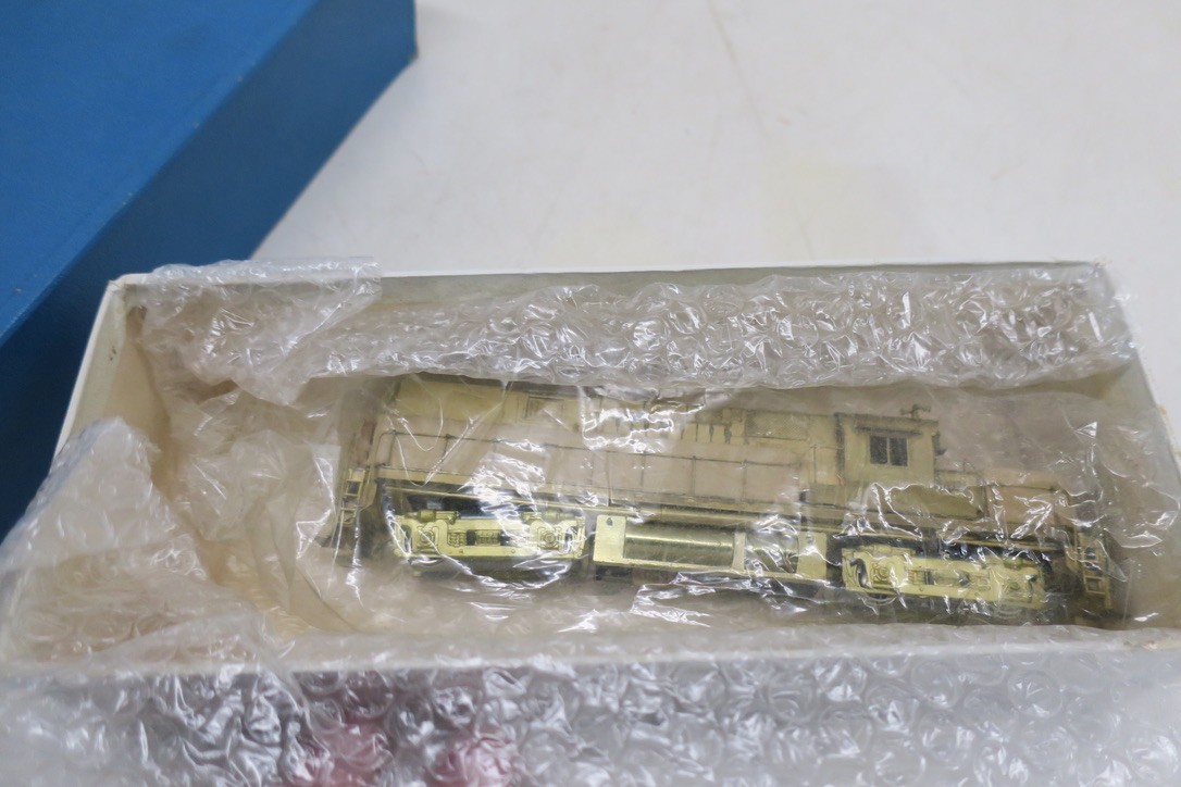 Alco Models C-420 Nickel Plate Road Low Hood Unpainted
