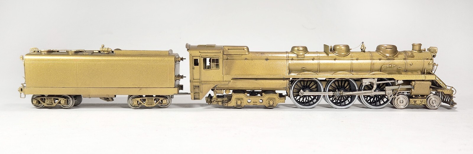 HO BRASS NJ CUSTOM BRASS – LORD BALTIMORE 4-6-4 Class V-2 – EC – OB