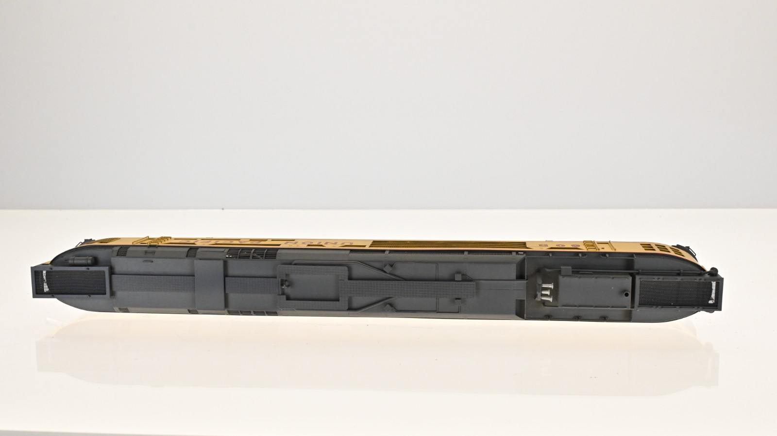 NJ Custom Brass Coal Turbine Union Pacific 80 HO scale
