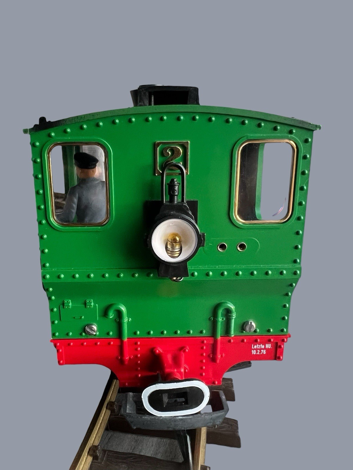 LGB Stainz 2020 G Gauge Steam Locomotive DC Analog 2-Rail Light Tested & Working