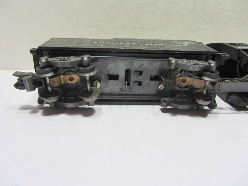 American Flyer S Gauge Reading Lines 4-4-2 Steam Locomotive #303 w/Tender