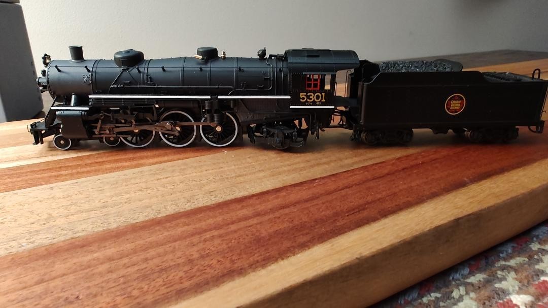 BLI HO Scale Paragon3 USRA Light Pacific Canadian National 4-8-2 L/N