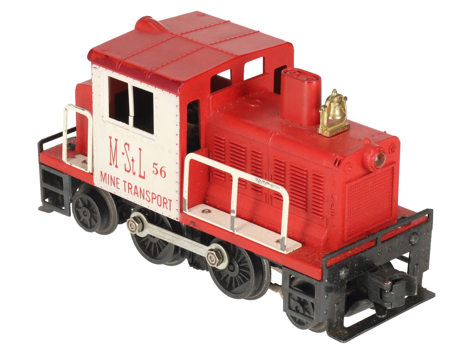 Lionel 56 Vintage O Minneapolis & St. Louis Powered Diesel locomotive/Box