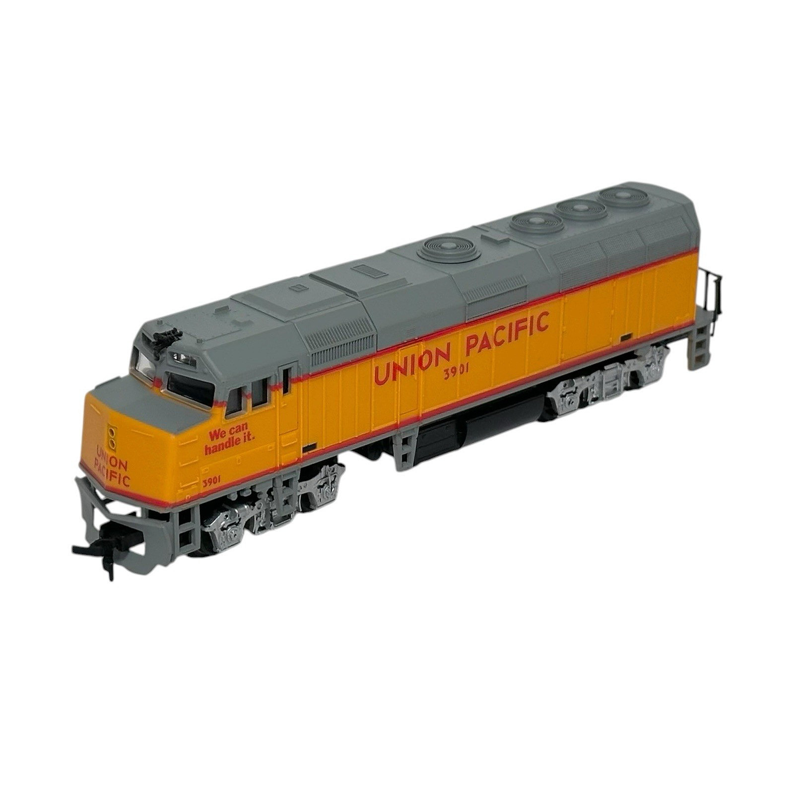 LIFE-LIKE HO SCALE 3901 UNION PACIFIC EMD F40PH DIESEL LOCOMOTIVE DUMMY