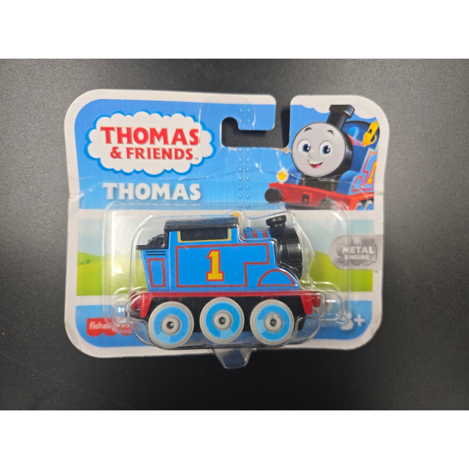 NEW Thomas & Friends Train THOMAS metal engine Fisher-price 2022 NIB
