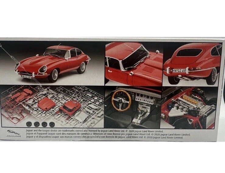 CARRERA REVELL OF AMERICAS INC 1/24 Jaguar XK-E E-Type RMX854509 Plastics NEW IB