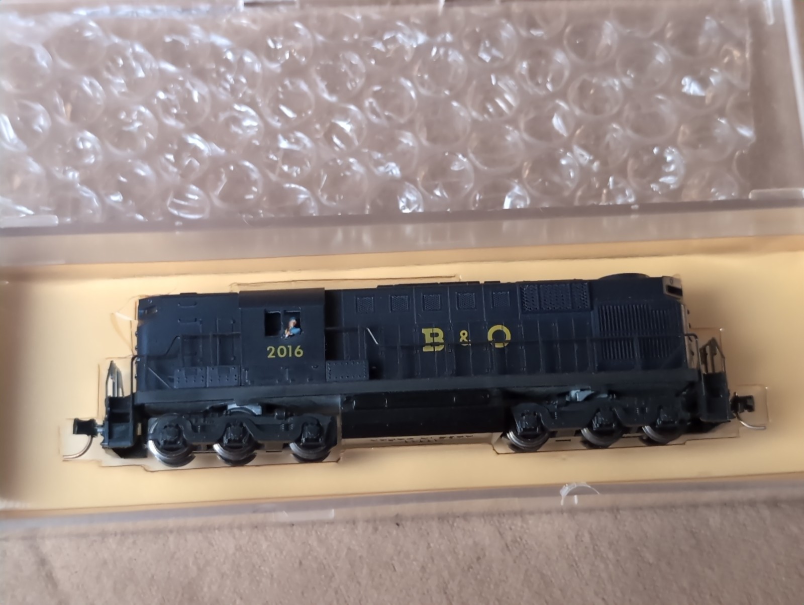 Kato Atlas N Vintage B&O RSD12 #2016 Baltimore & Ohio #4281 Limited Edition ’87