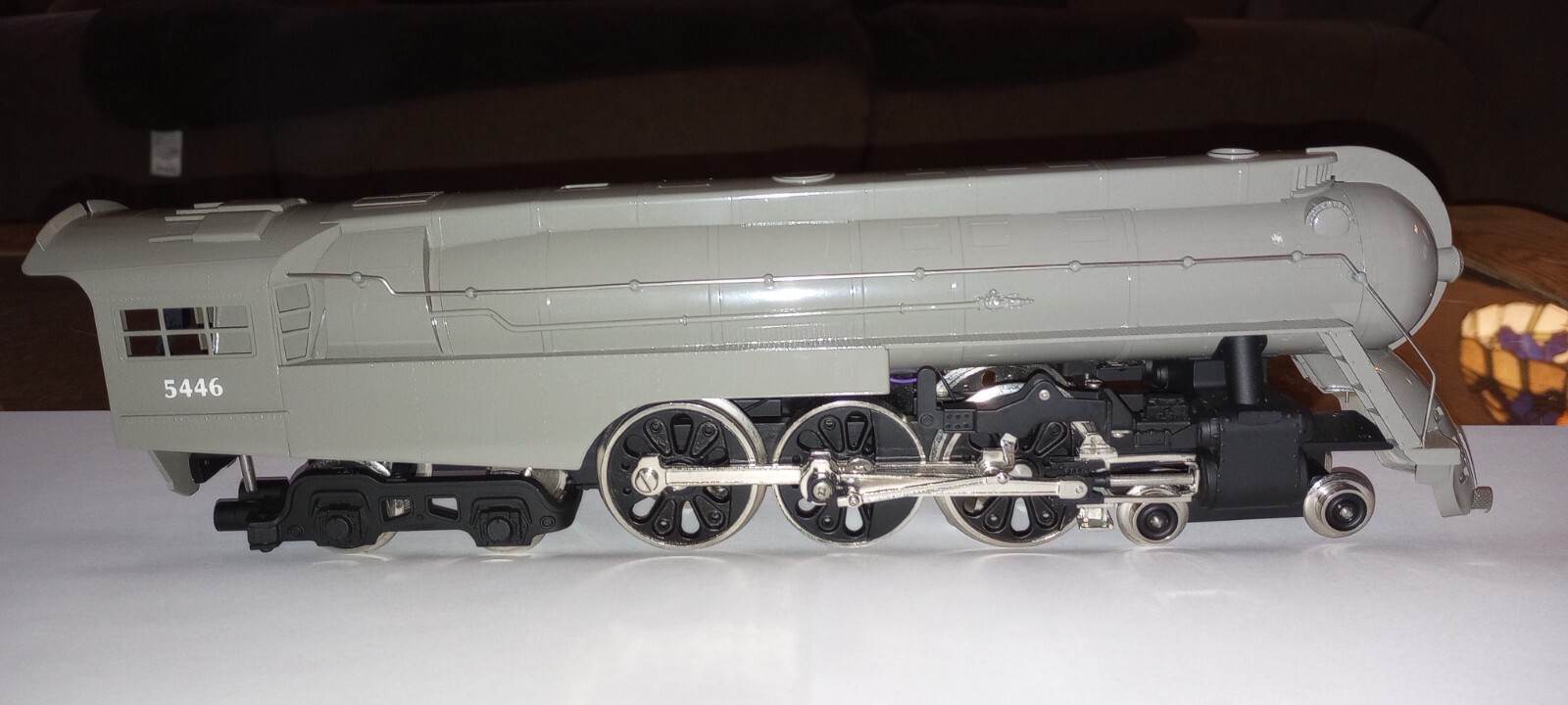Williams 4001 O BRASS NYC DREYFUSS HUDSON 4-6-4 Steam Locomotive #5446 & Tender