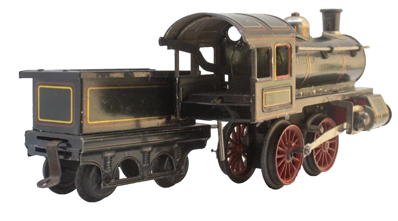 Vintage Pre-War Large Karl Bub (KBN) 0-gauge Clockwork Train Set (c.1905-1910)