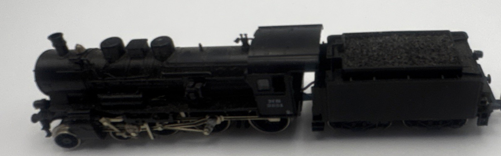 Fleischmann Piccolo 7161 N Gauge Steam Locomotive NS 3851 Black with Tender