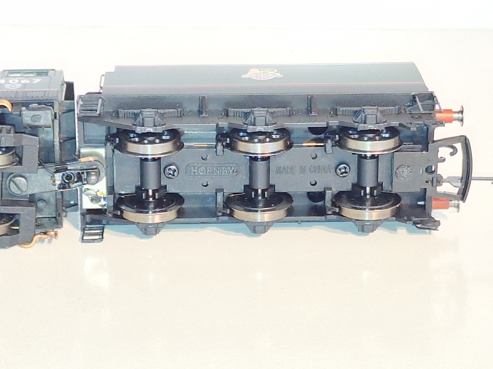 Hornby R2221 BR Tangmere 34067. New Old Stock. Mint Cond. Boxed. 2 Rail DC. OO