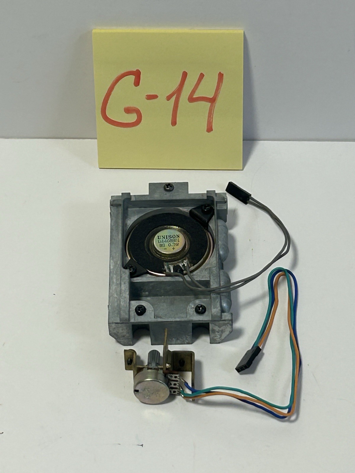 MTH Assembly Horn for Locomotive, NEW PART