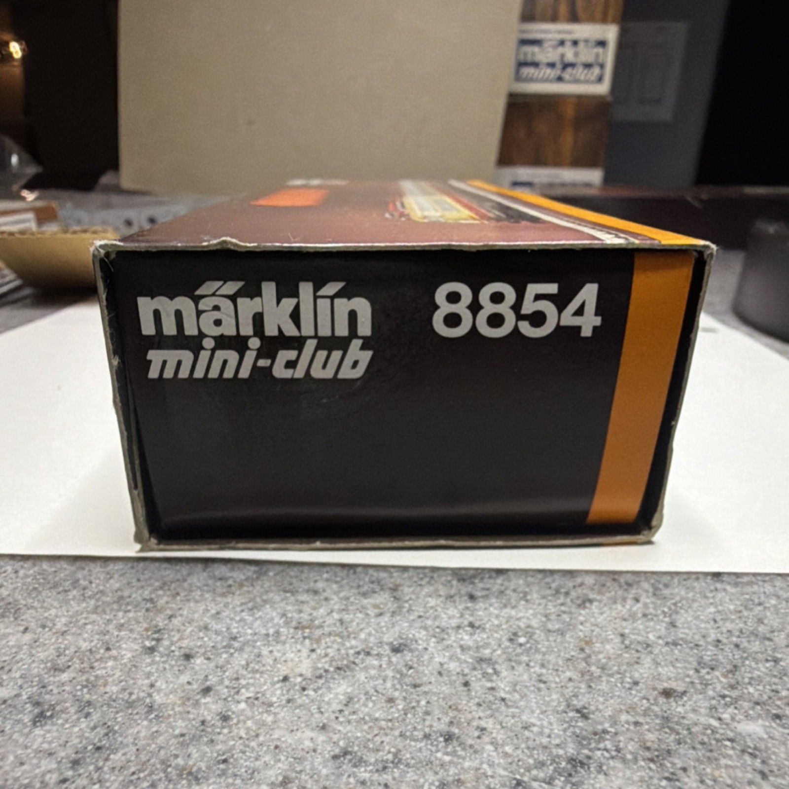 Märklin Mini-Club 8854 Z Gauge Electric Locomotive BR 103 Deutsche Bahn
