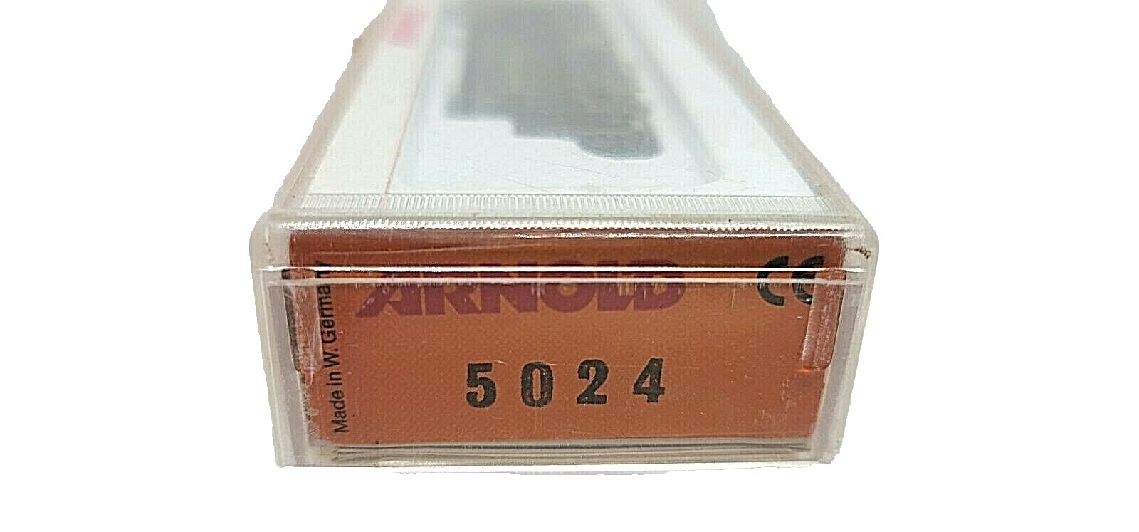N 9mm Arnold 5024 Alco S-2 Diesel loco PRR #5660 (Tested) rapido cplrs weathered
