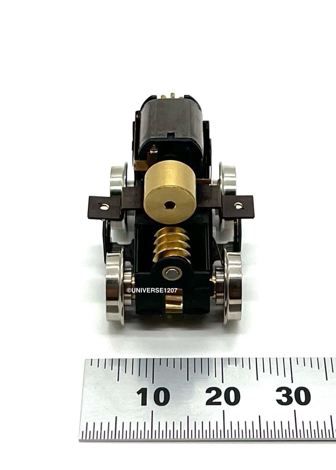 H0/J/On30/O16.5/Oe Gauge Aru-Model HO-20A Locomotive Power Drive Chassis D10.5mm