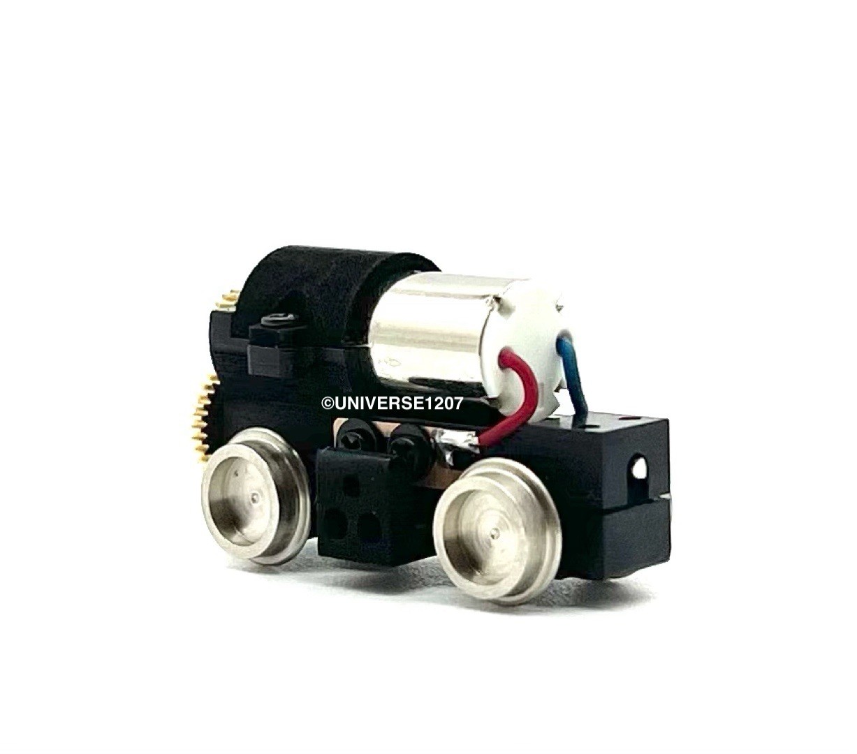 N/HOn30/HOe/009/On18/O9 Narrow Gauge Locomotive Power Drive Chassis 16mm/6mm