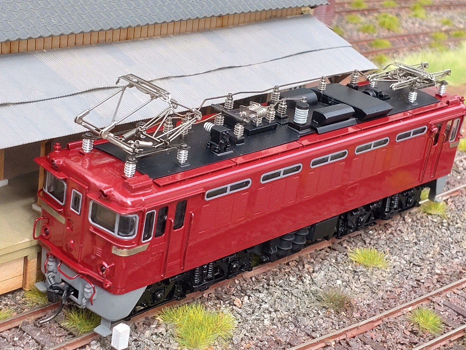 HO scale / JNR ED75 / KTM / Electric locomotive / from Japan