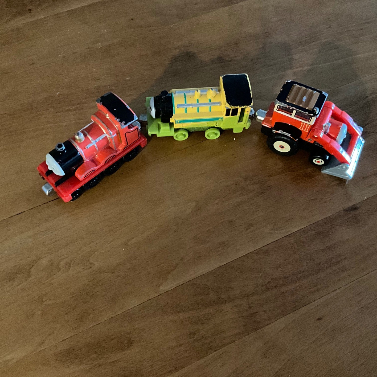 Thomas and Friends Train James & Train Carriages Lot Toy Trains