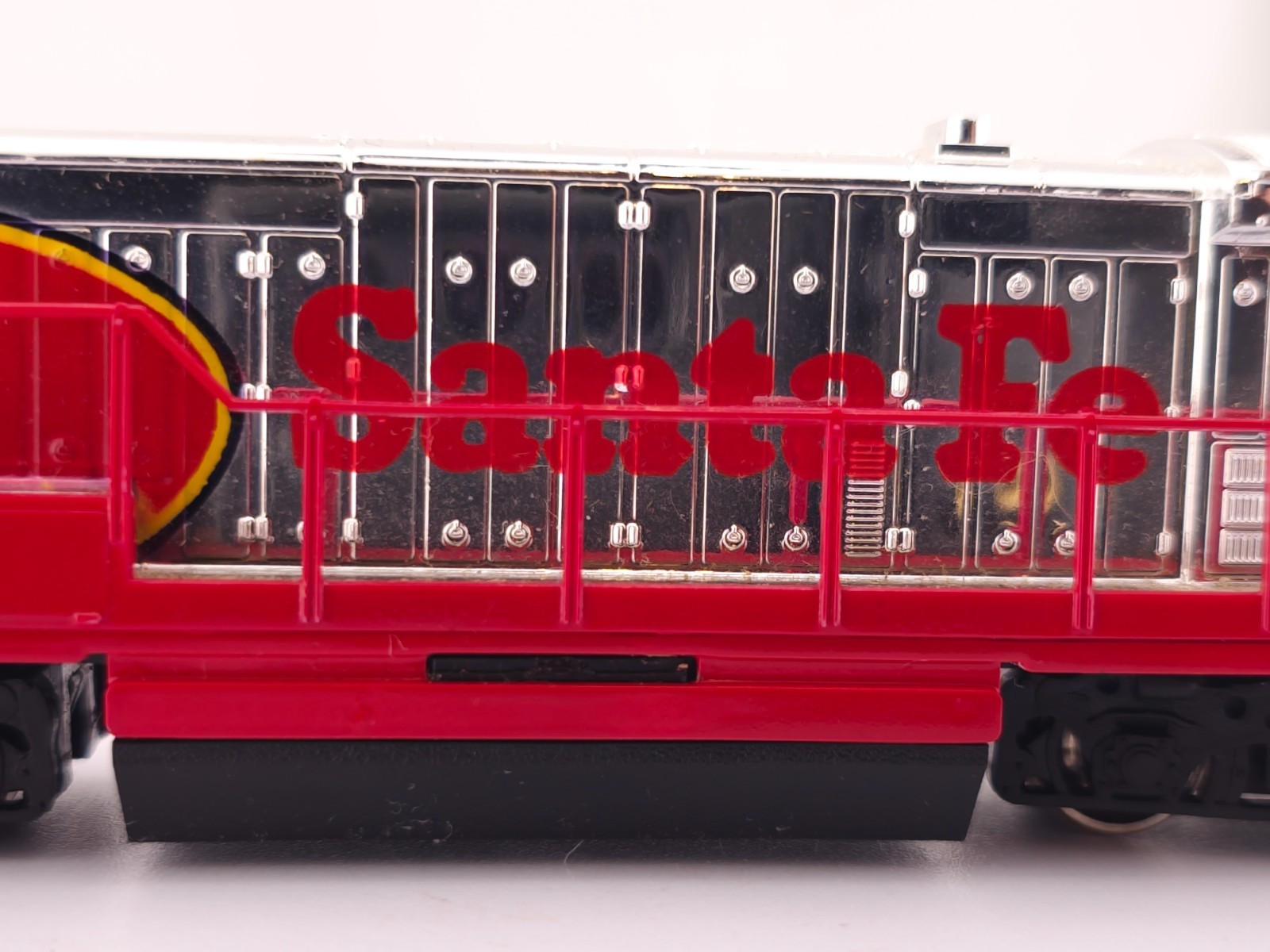 *READ* Bachmann HO Scale Santa Fe GE U36B Diesel Powered Locomotive 350 PARTS