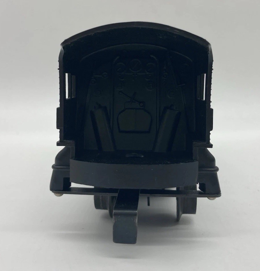 Lionel O Gauge #242 Scout Steam Locomotive 2-4-2 Black w/ Tender Caboose 3 Cars