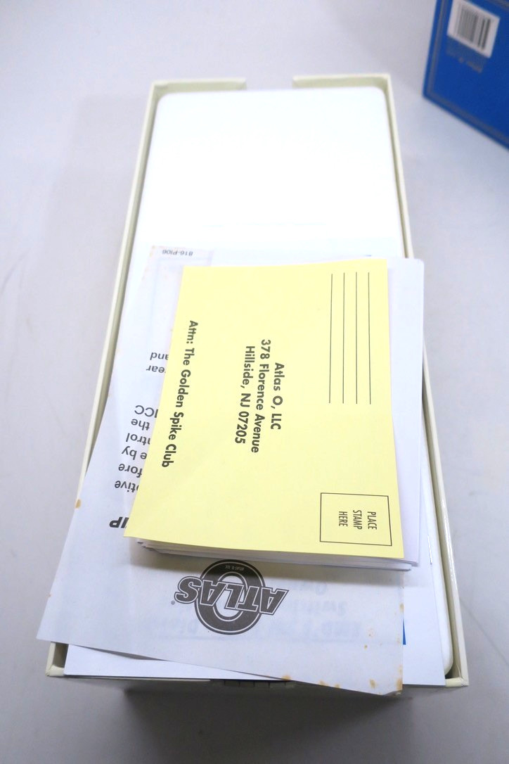 Atlas O 3-Rail Central Vermont SW-1200RS QSI Sound/DCC 3013007-1