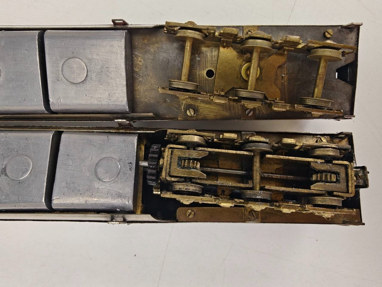 Vintage HO EMD E6 A Unit B Unit Brass Diesel Custom Tested READ