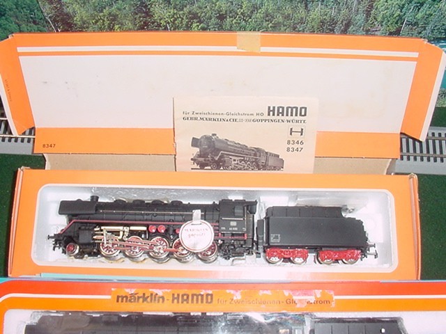 Marklin 3047 HO DB BR44 2-10-0 Steam Locomotive 44690