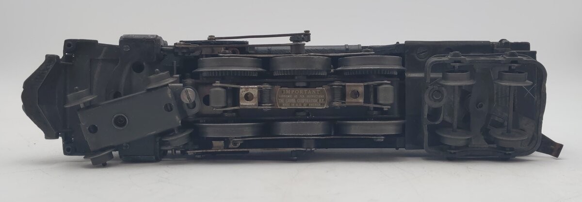 Lionel 2056 Vintage O 4-6-4 Hudson Steam Locomotive