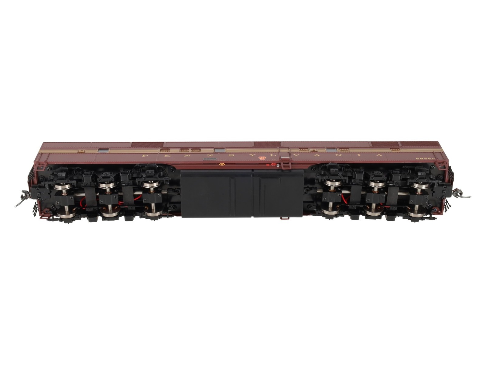 Sunset Models O Plastic Pennsylvania Railroad EMD E7 Diesel (4.0) #5856B 2-Rail