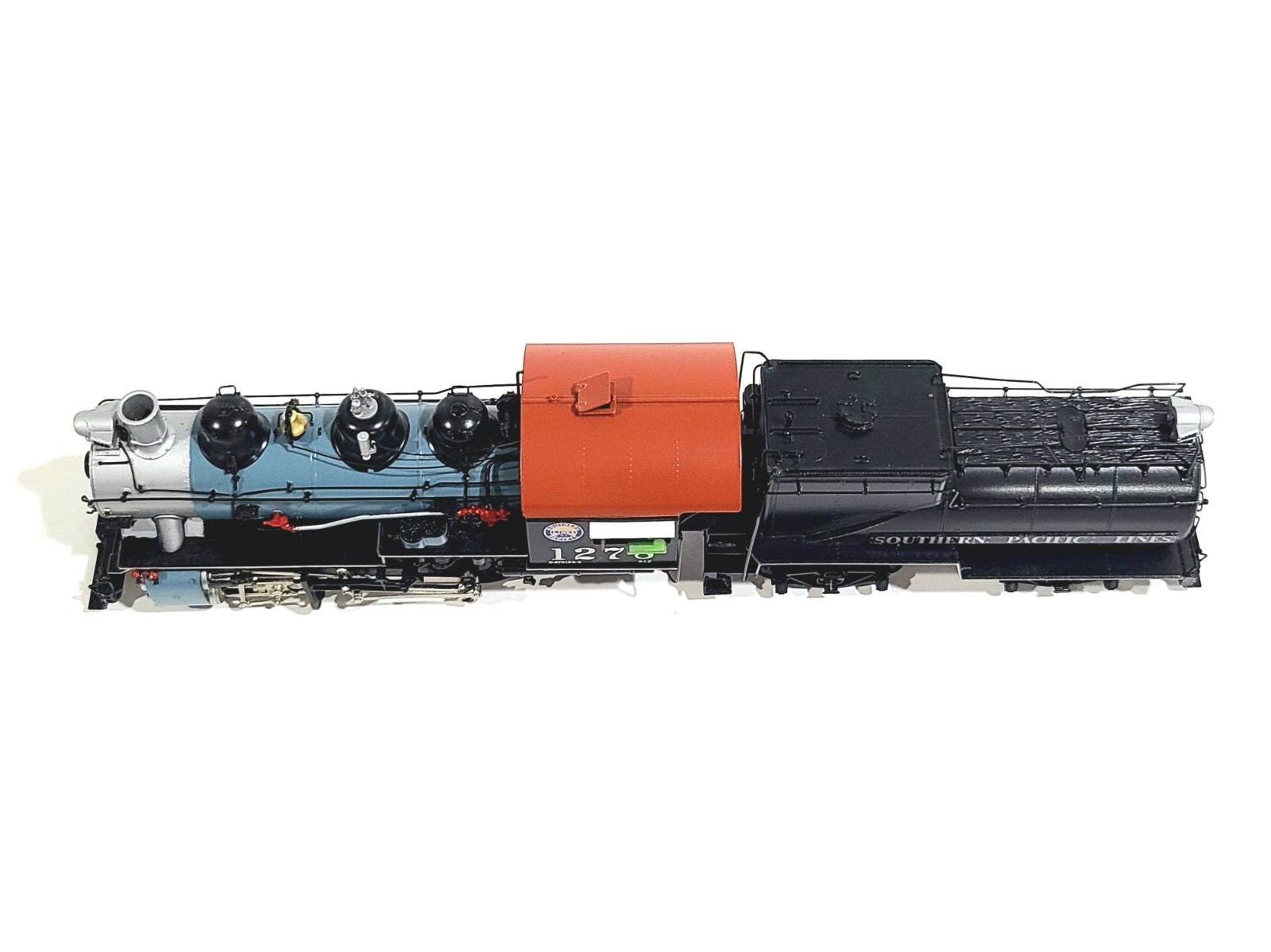 Challenger CIL Boo-Rim SP S-12 0-6-0 Southern Pacific #1278 HO Brass #2372.1