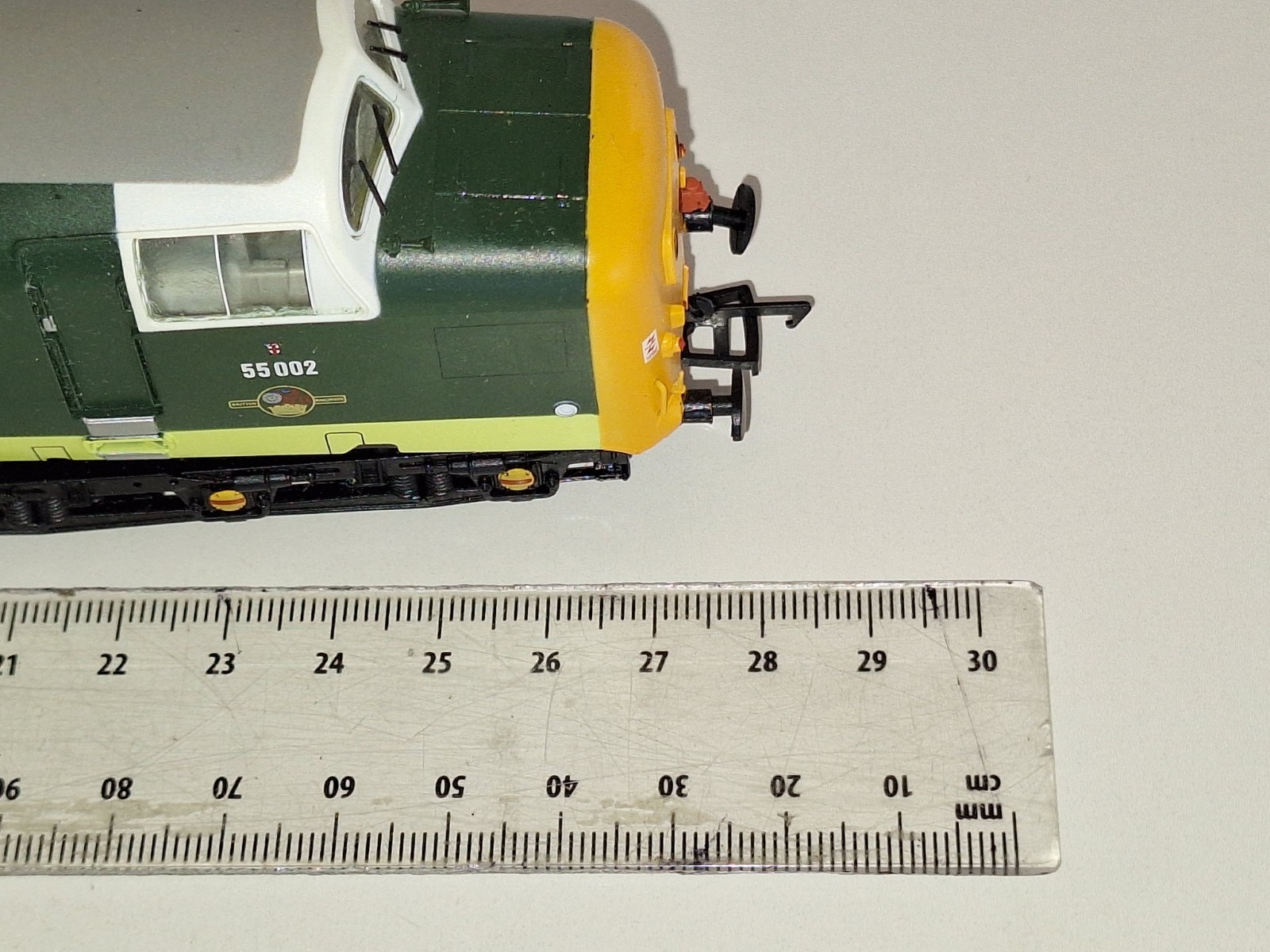 Bachmann 32-525A. DCC Ready. Deltic Co-Co Diesel The Kings Own Yorkshire. OO. DC