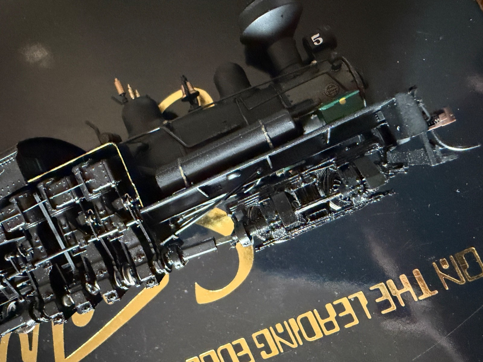 Bachmann Spectrum HO #5 80-Ton 3 Truck Shay DCC/SOUND/CURRENT KEEP/WARR/BOX # 49