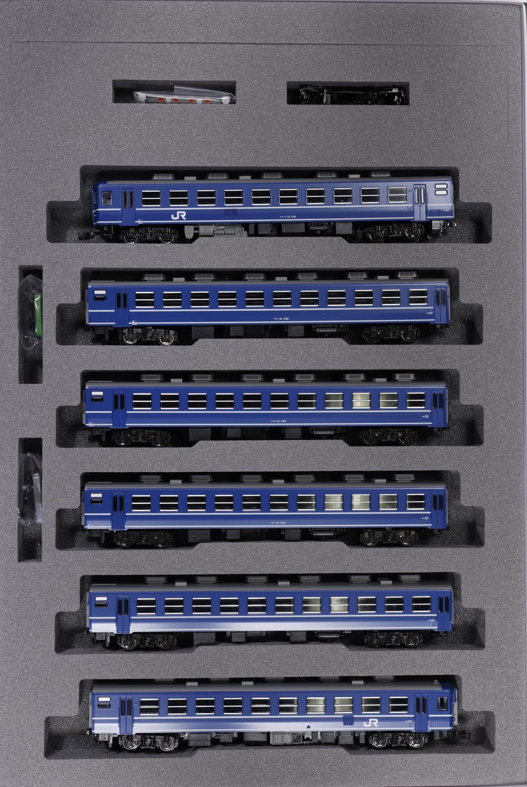 KATO N Gauge 12series JR West Japan 6cars Set 10-1820 Model Train Passenger Car
