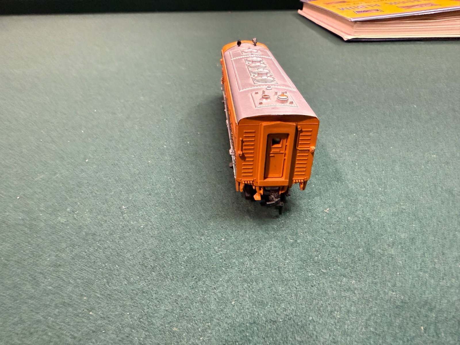 Lionel HO Rio Grand Diesel F-7 A unit built by Athearn in 1958