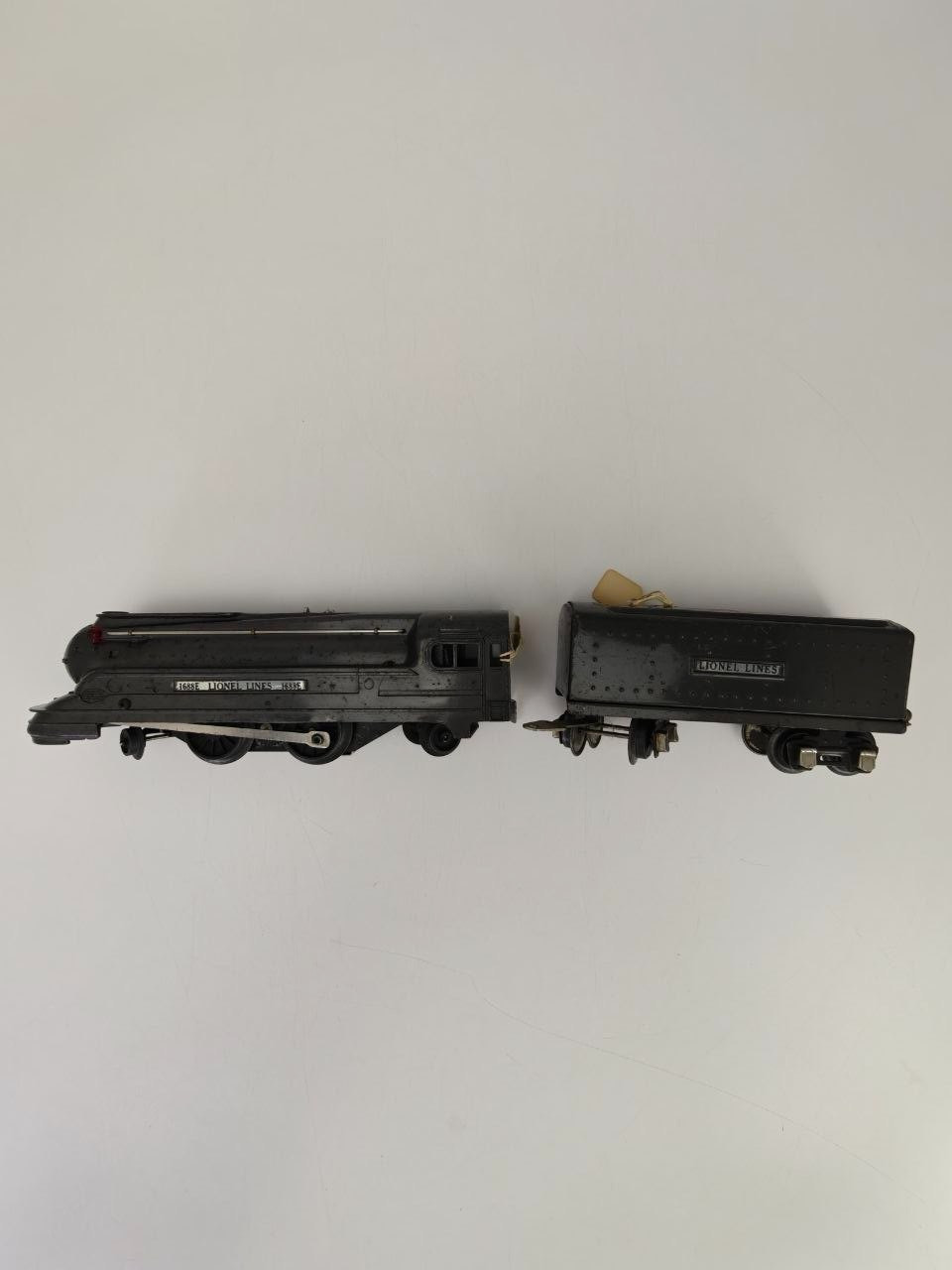 Vintage Lionel 1688E Lionel Lines O27 Tested Tender No Box READ