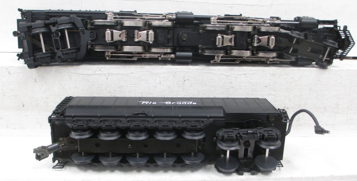 MTH 20-3003-1 DRGW 4-6-6-4 Challenger Steam Engine & Tender #3800 w/ PS1 EX/Box