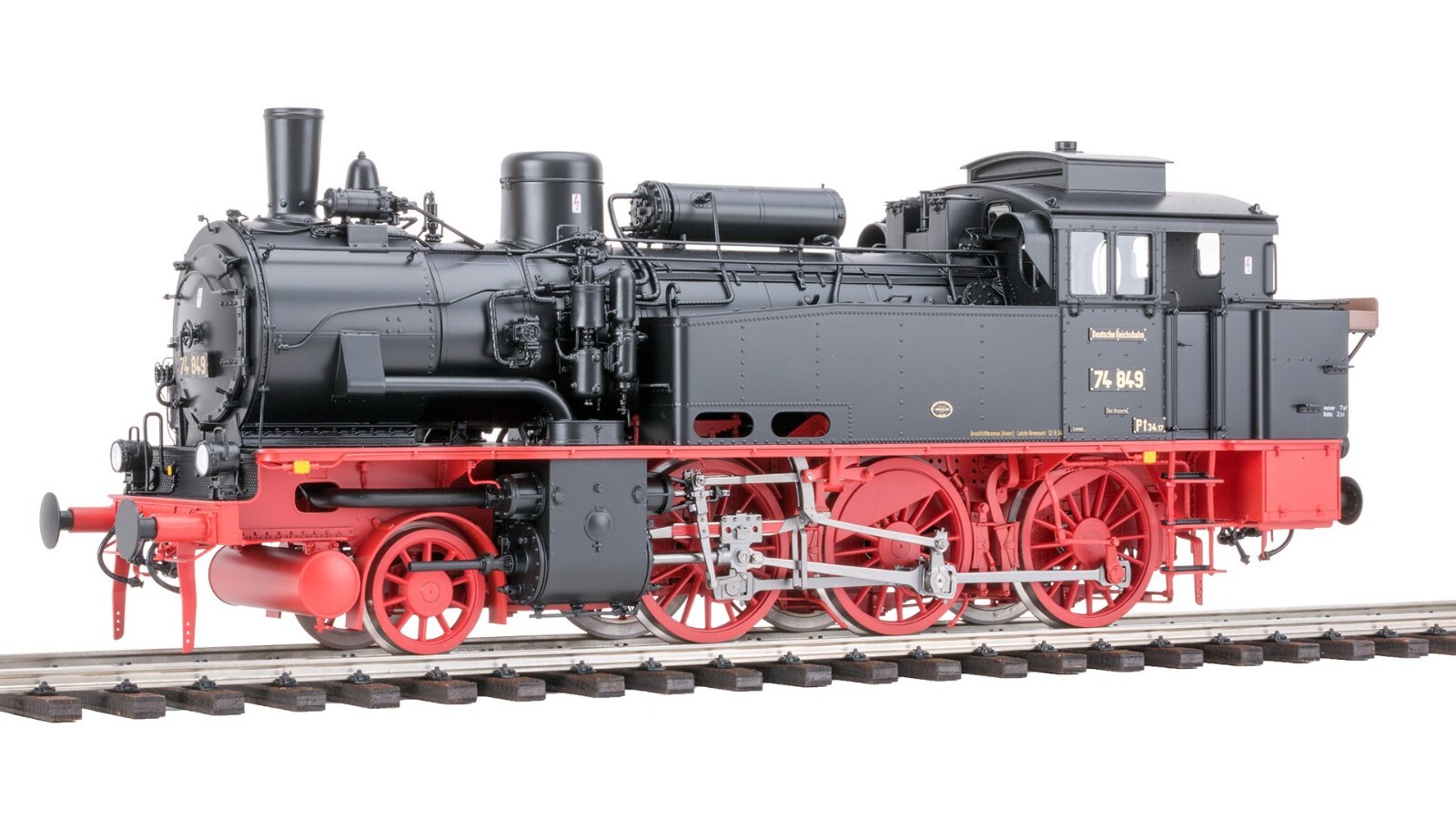 KM1 Locomotive Gauge 1 BR 74 Digital Various Variants Available NEM New