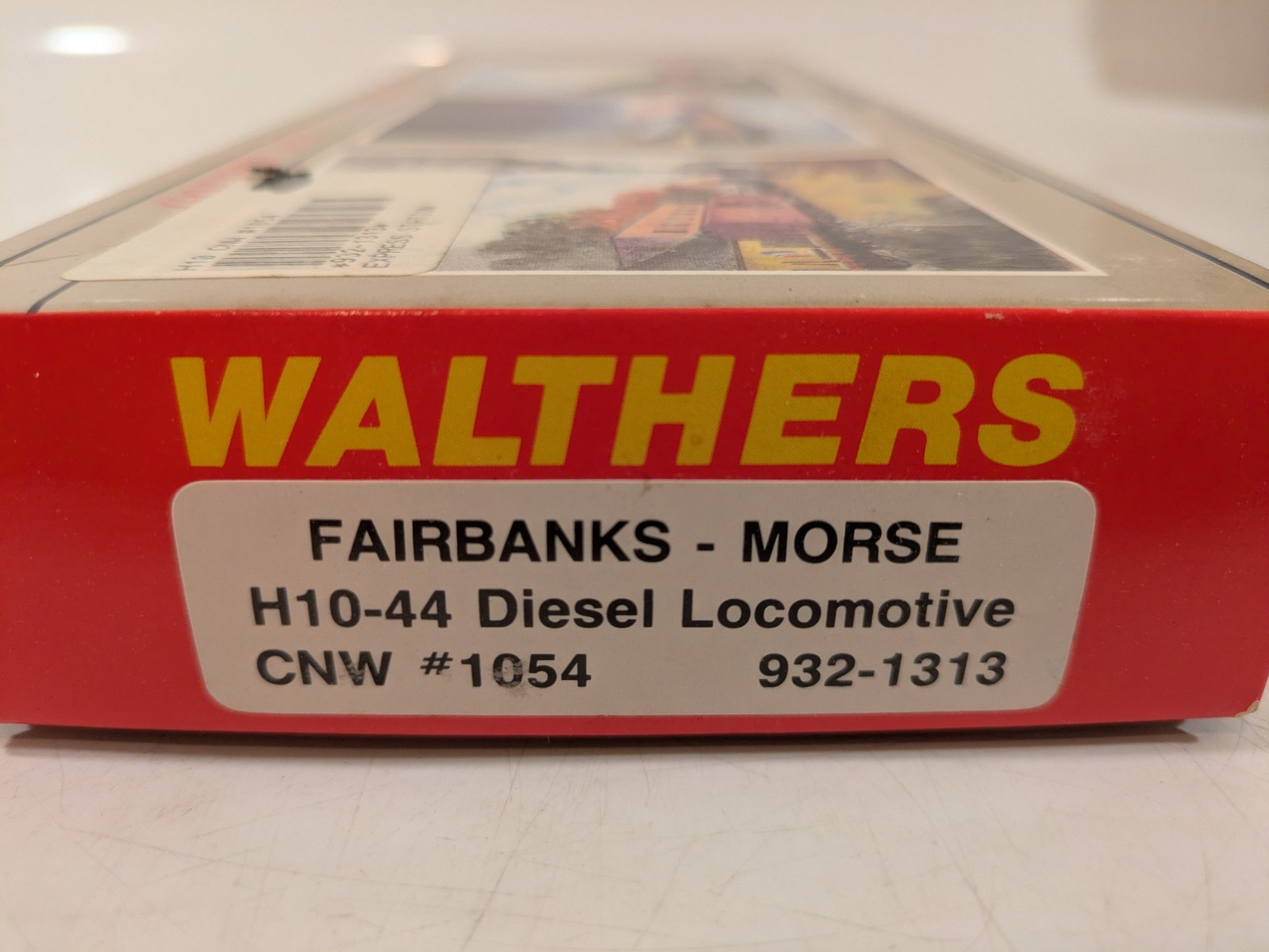 HO FM H10-44 CNW Chicago & North Western DC NIB NOS # 932-1313