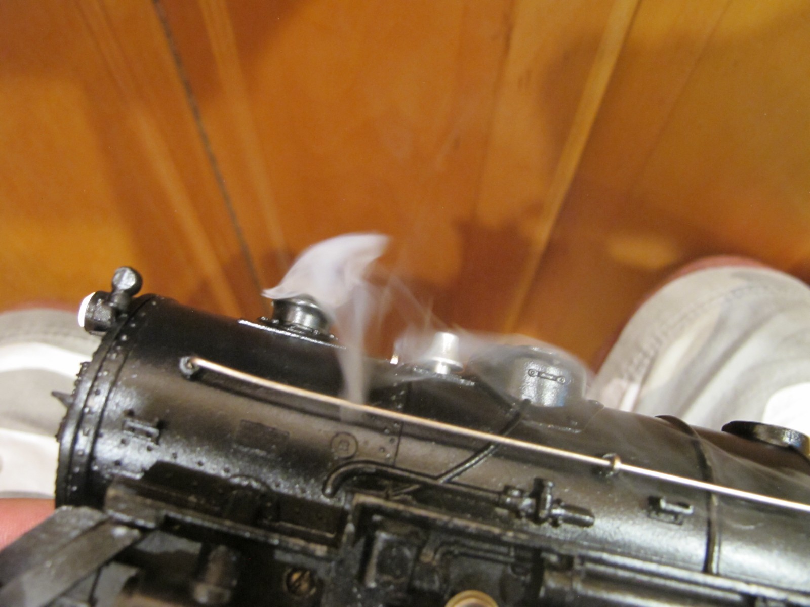 Lionel O Gauge 2035 K-4 Pacific 2-6-4 Steam Locomotive TESTED RUNS,LIGHTS,SMOKES