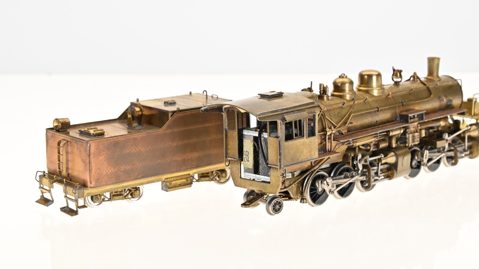 United Scale Models PFM Brass 2-6-6-2 Mallet Sierra RR HO scale