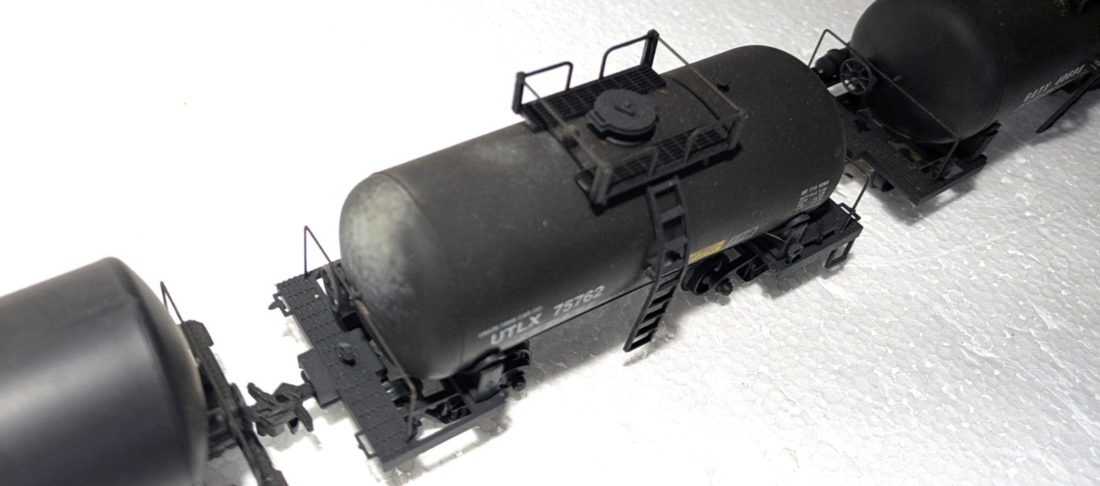 7x HO Tankers (Various Lengths) GATX, UTLX, ACFX