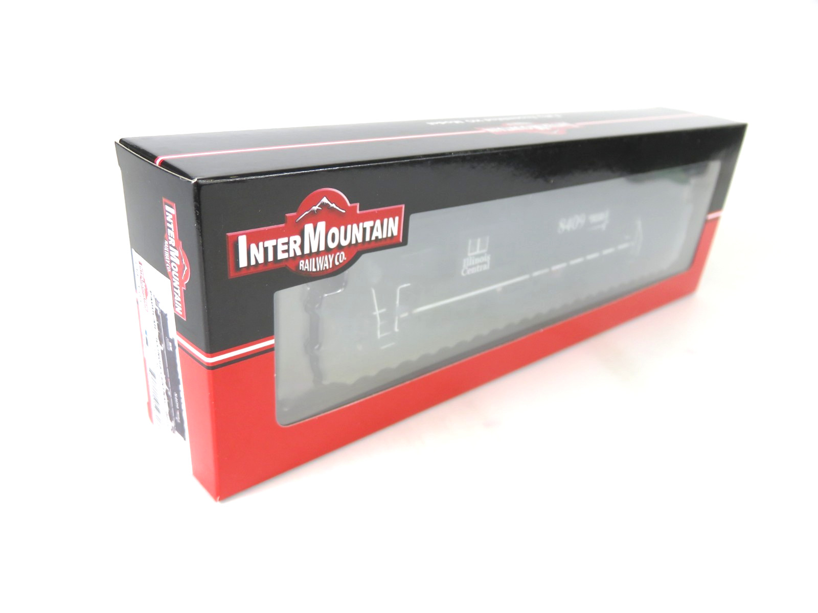 Intermountain 49873-03 HO Scale Illinois Central Paducah GP10 DCC Silent #8409