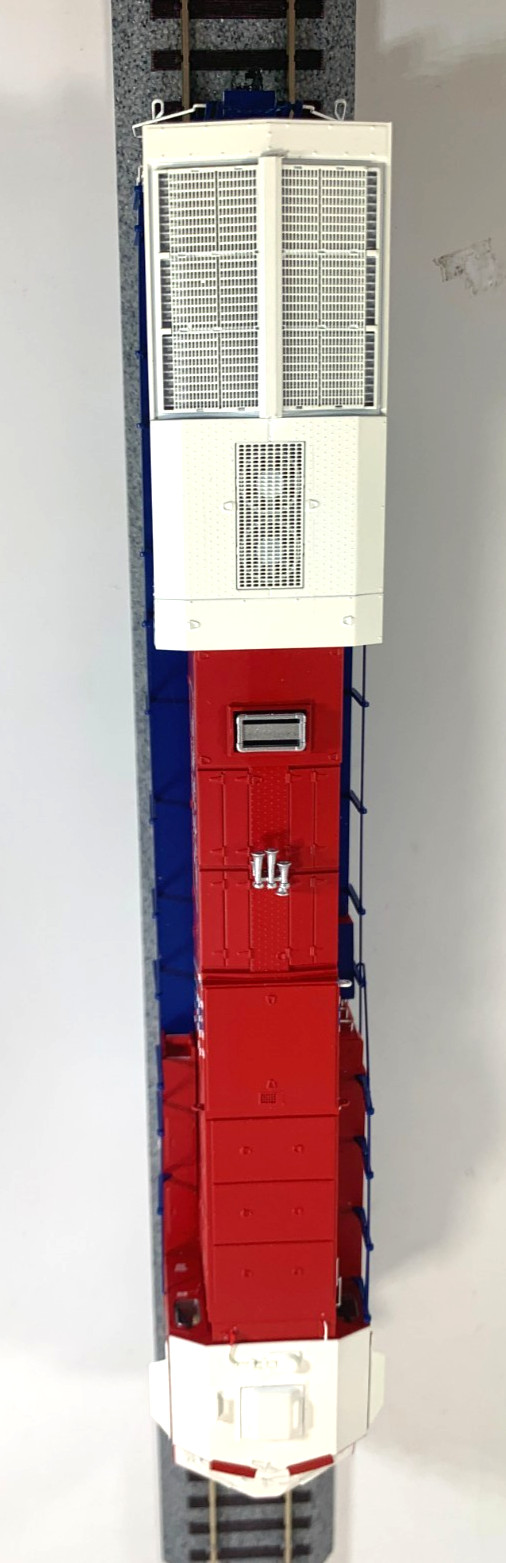 HO MTH 80-2415-1 Trump ES44AC Diesel #2020 w/ Proto 3.0 & Flashing Lights /Voice