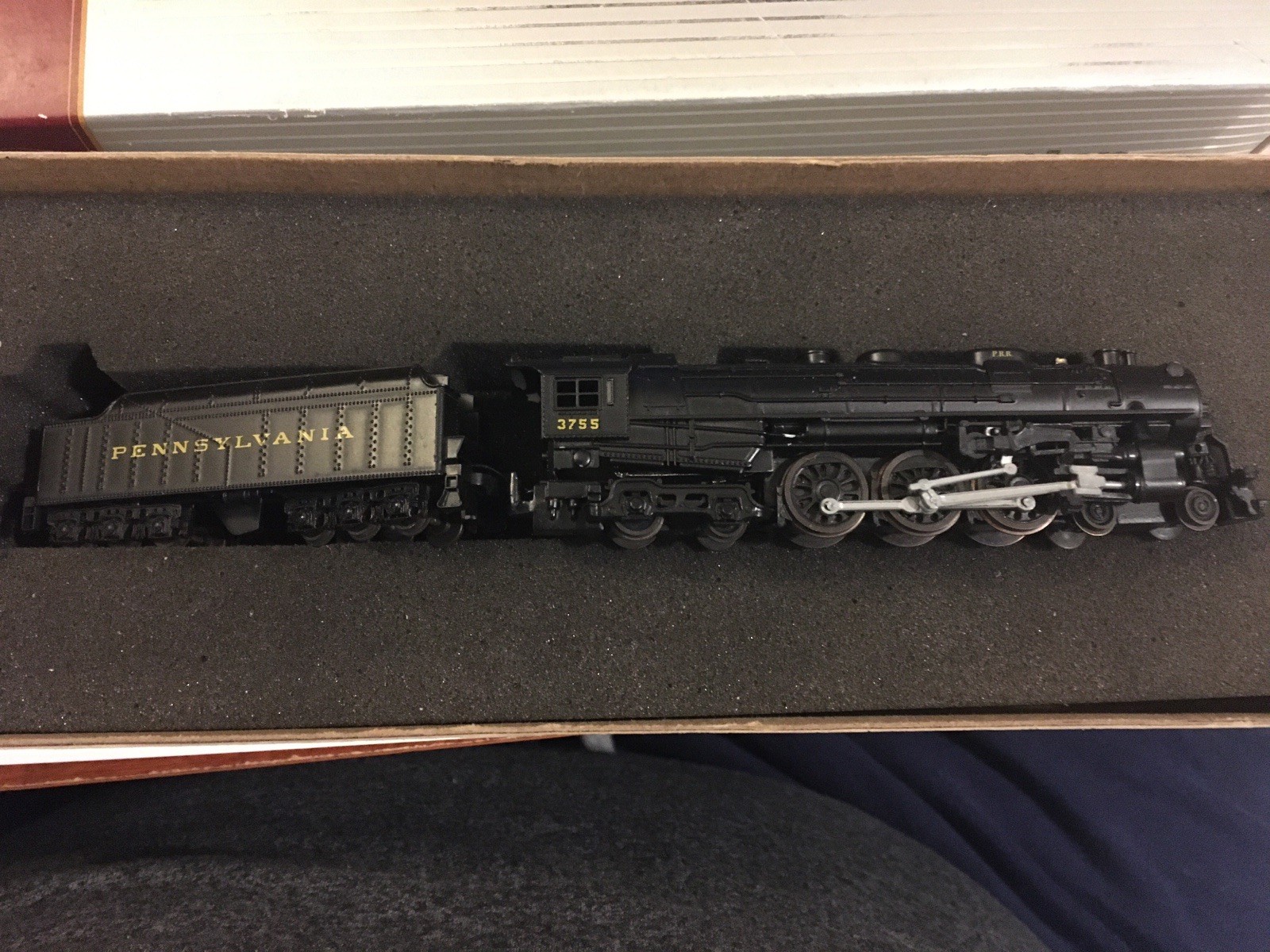 Concor Rail Baron J3a 4-6-4 Hudson N Scale Steam Locomotive Pennsylvania RR PRR