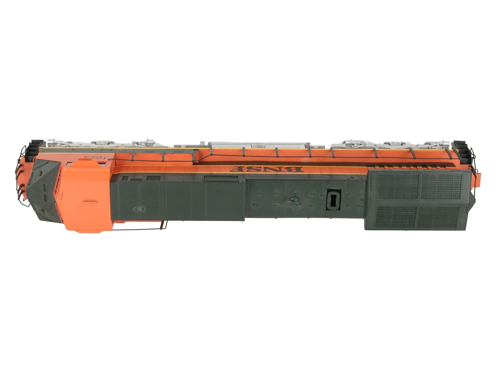 Sunset Models O BRASS BNSF GE C44-9W Diesel Locomotive #1024 – 2 Rail EX/Box